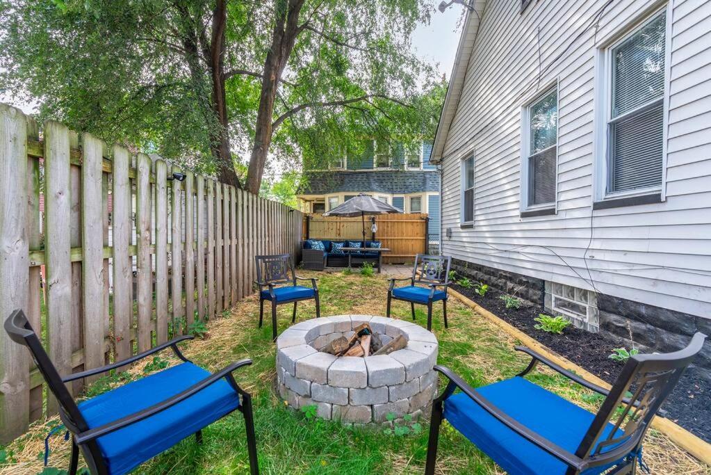 Vila Charming Retreat In Cleveland Exteriér fotografie